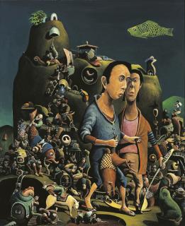 Masakatsu Tagami - Untitled