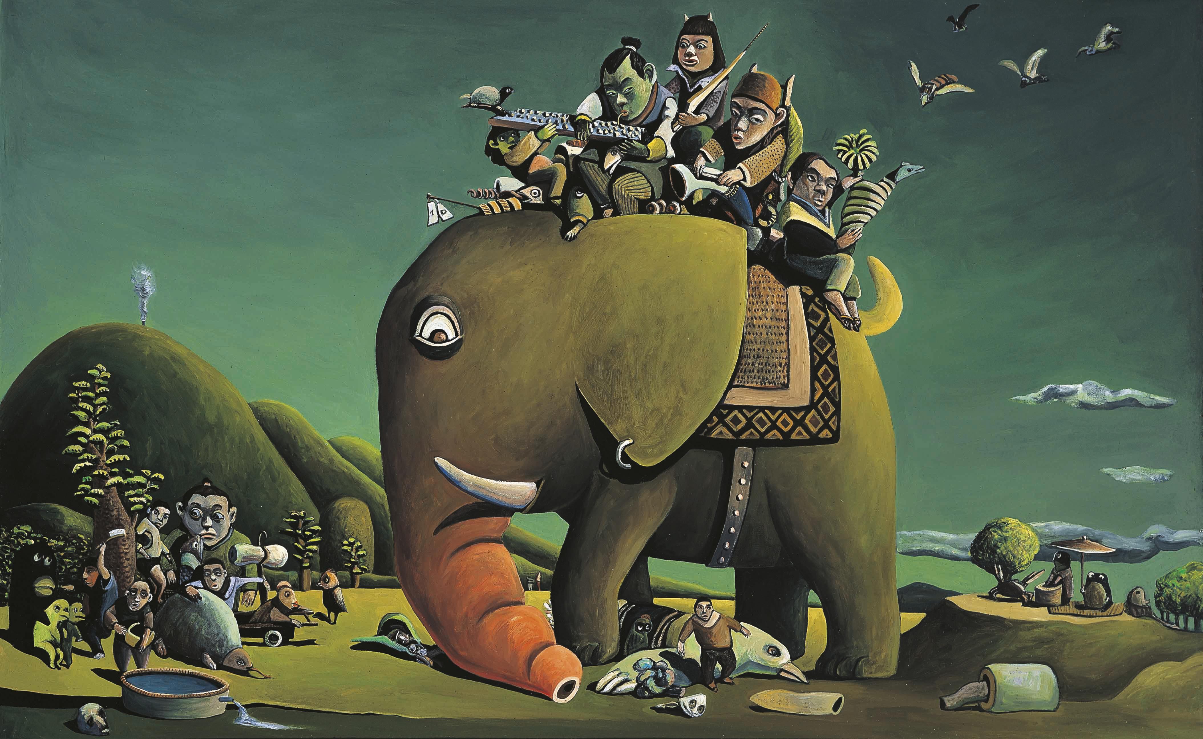 Masakatsu Tagami - Untitled