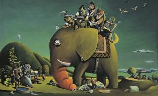 Masakatsu Tagami - Untitled