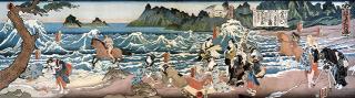 Masami Teraoka - Hanauma Bay Series/ Wikiwiki Tour