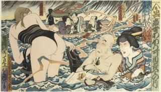 Masami Teraoka - Kunisada Eclipsed