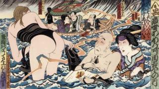Masami Teraoka - Kunisada Eclipsed