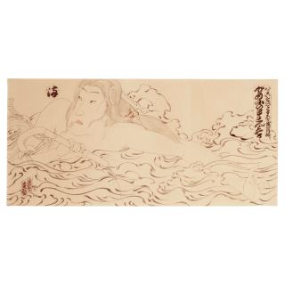 Masami Teraoka - Snorkel Series/Mangetsu, 1985