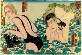 Masami Teraoka - View from Here to Eternity