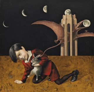 Masaru Shichinohe - Moon-Eating Monster