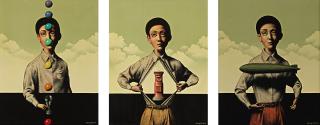 Masaru Shichinohe - Rainbow Cocktail, The Post Box, The Flying Ship (Triptych)