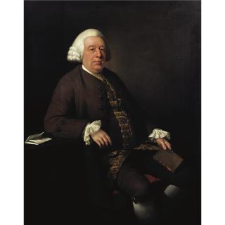 Mason Chamberlin R.A. - Portrait Of A Gentleman