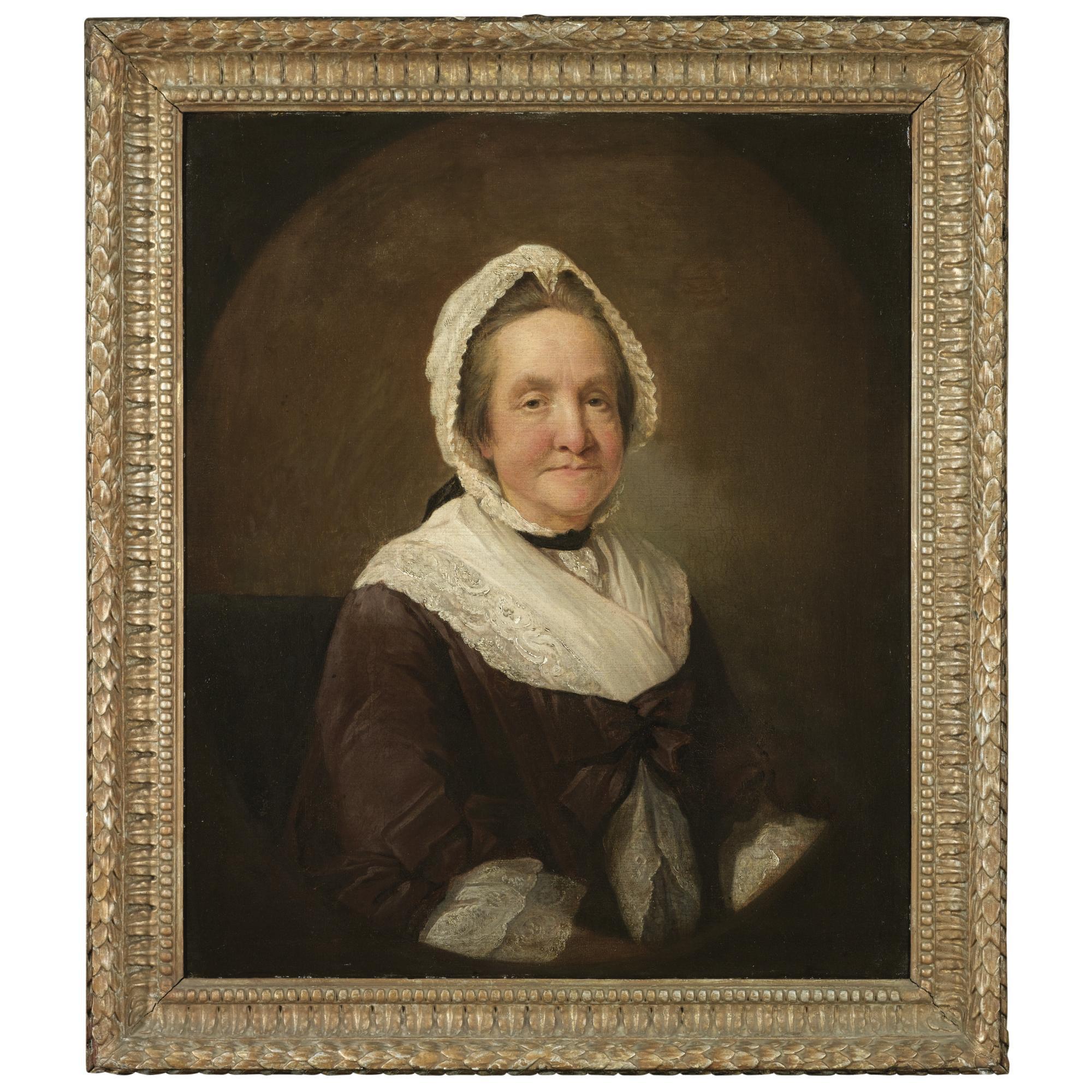 Mason Chamberlin R.A. - Portrait Of Frances Adcock, Mrs Robert Butcher
