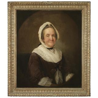Mason Chamberlin R.A. - Portrait Of Frances Adcock, Mrs Robert Butcher