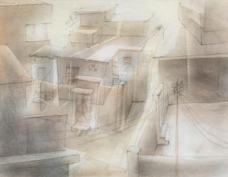 Masood A. Khan - Untitled