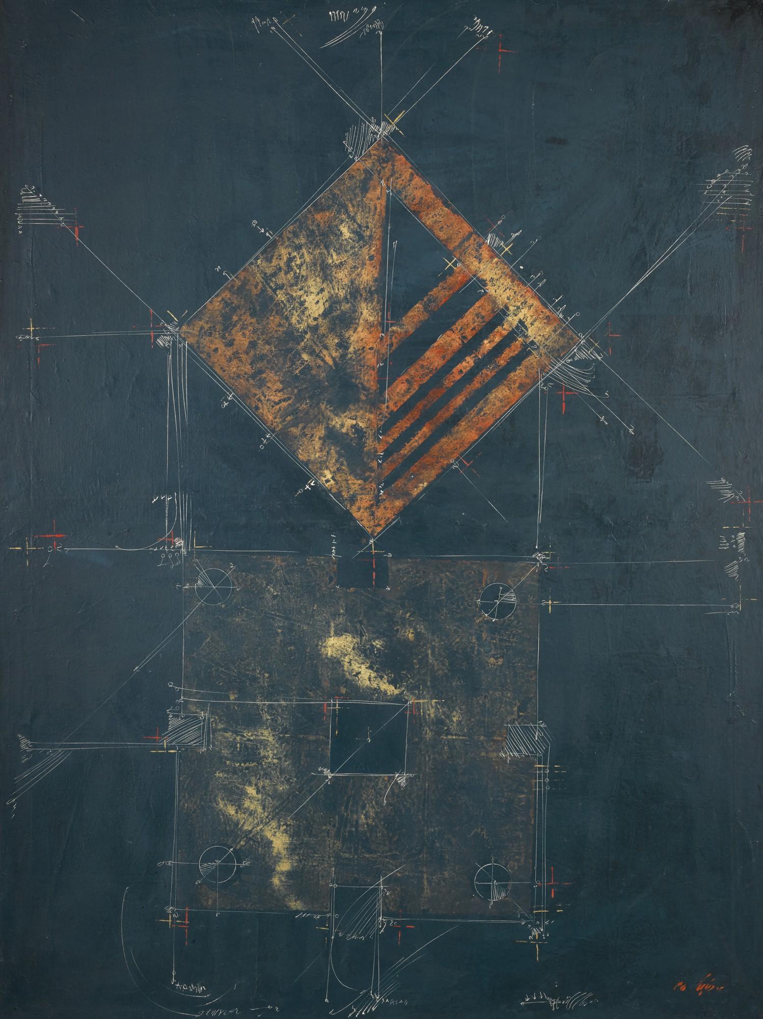 Masoud Arabshahi - Untitled