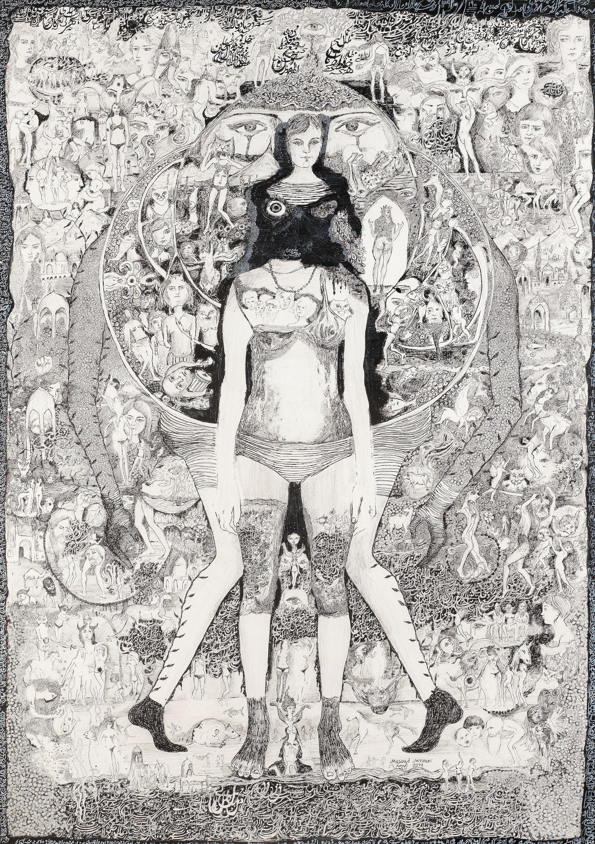 Masoud Mirzaei - Untitled