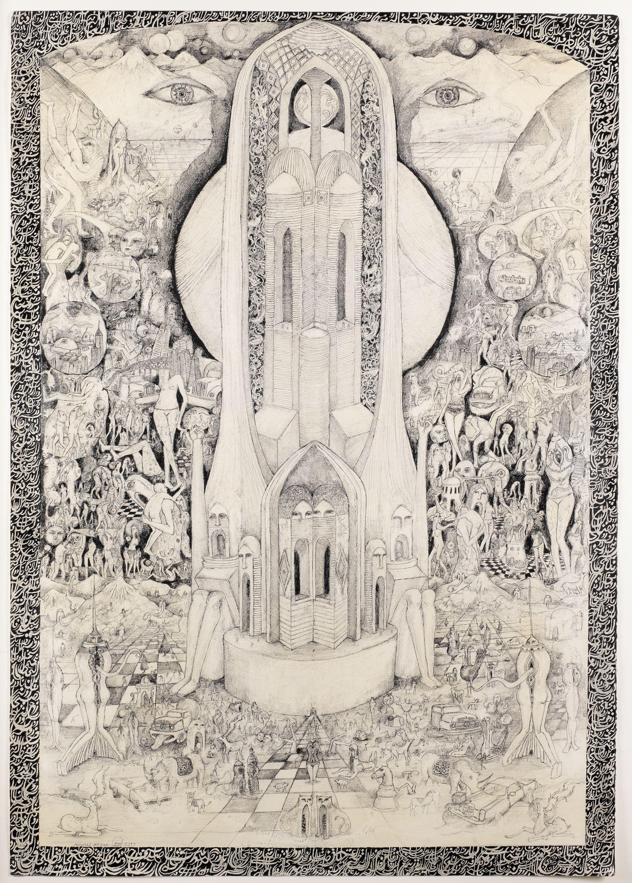 Masoud Mirzaei - Untitled