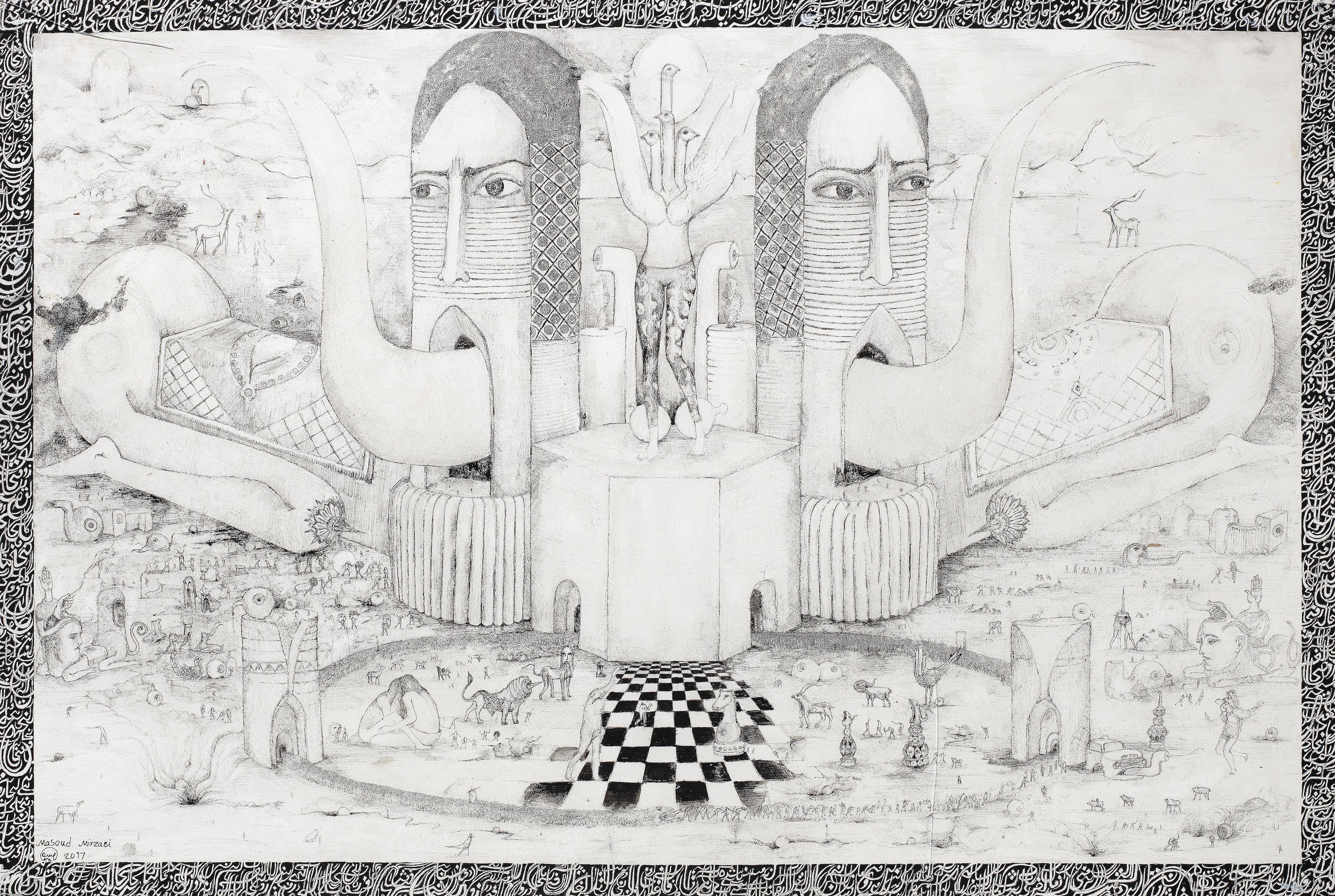 Masoud Mirzaei - Untitled