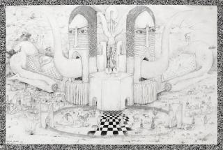 Masoud Mirzaei - Untitled