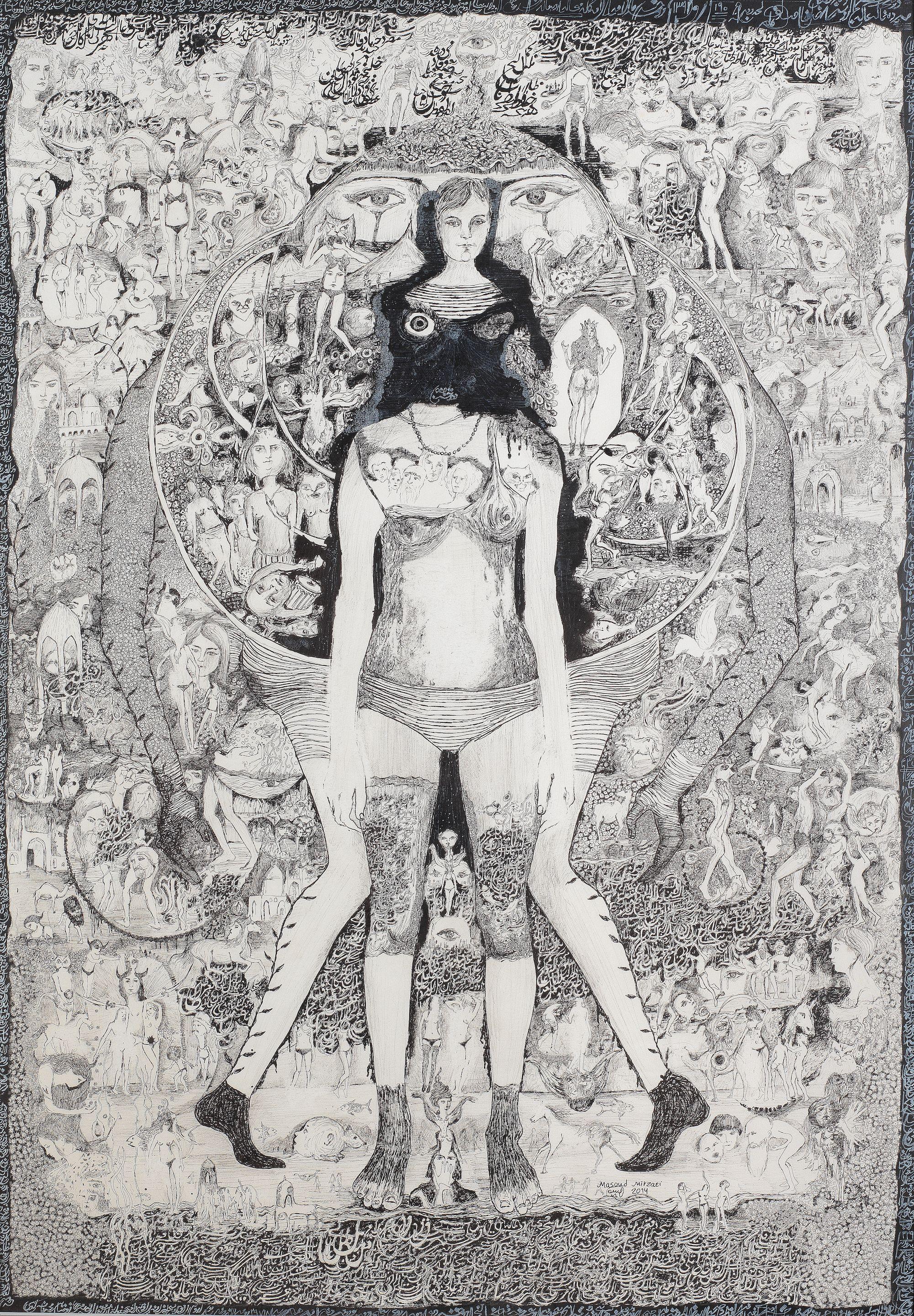 Masoud Mirzaei - Untitled