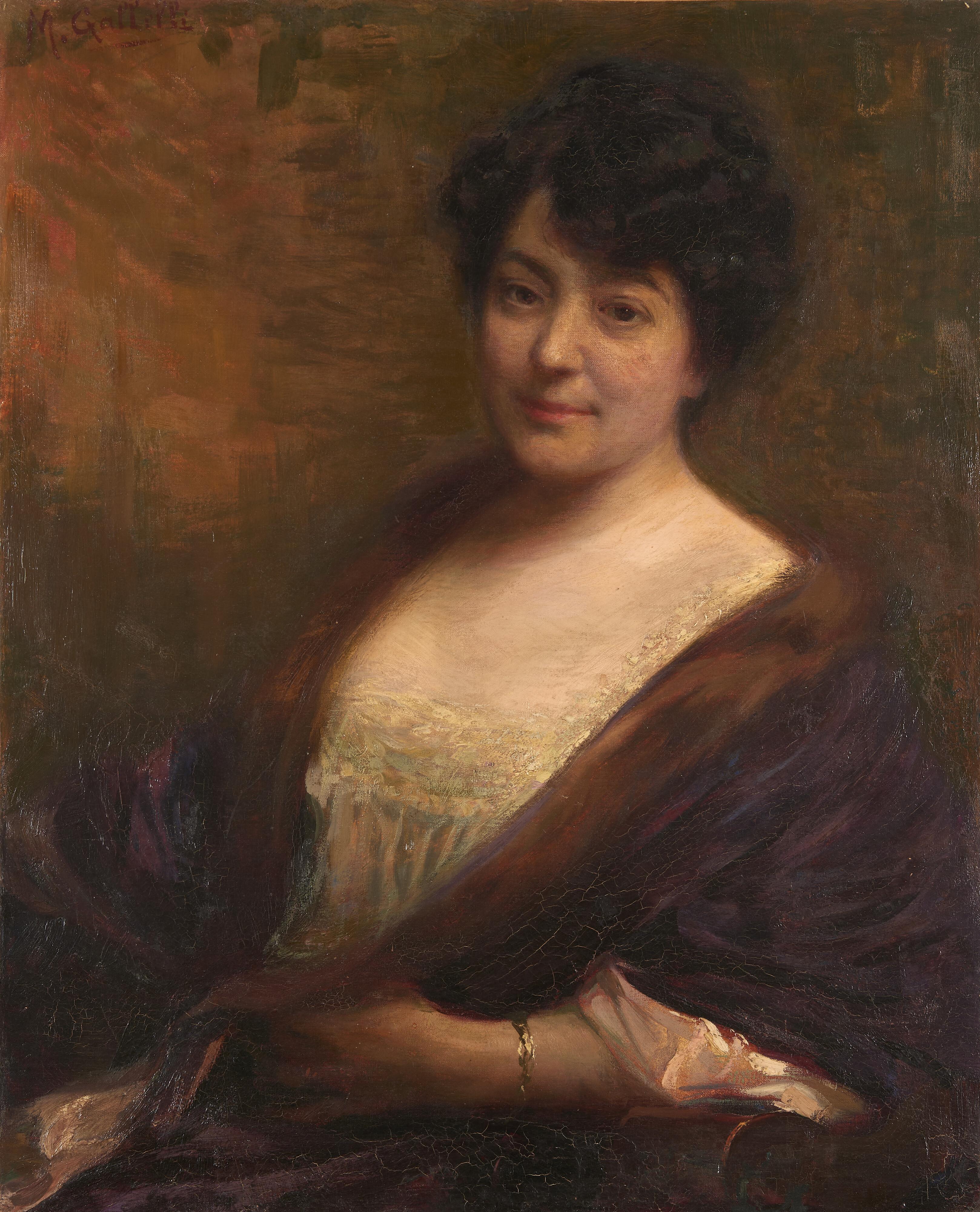 Massimiliano Gallelli - Ritratto femminile