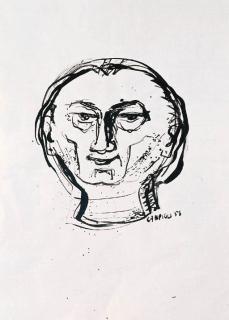 Massimo Campigli - Autoritratto