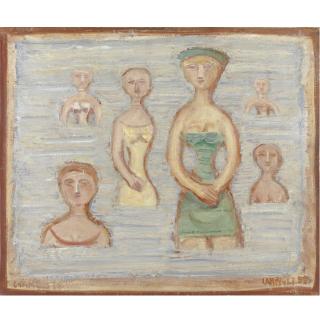 Massimo Campigli - Bagnanti