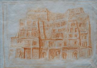 Massimo Campigli - Case nel nord