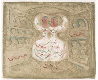 Massimo Campigli - Danzatrici (Meloni & Tavola 212)