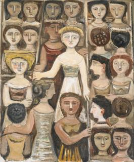 Massimo Campigli - Donne In \