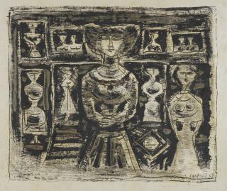 Massimo Campigli - Donne