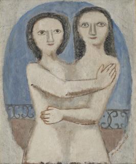 Massimo Campigli - Due sorelle