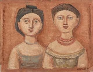 Massimo Campigli - Figure di donne