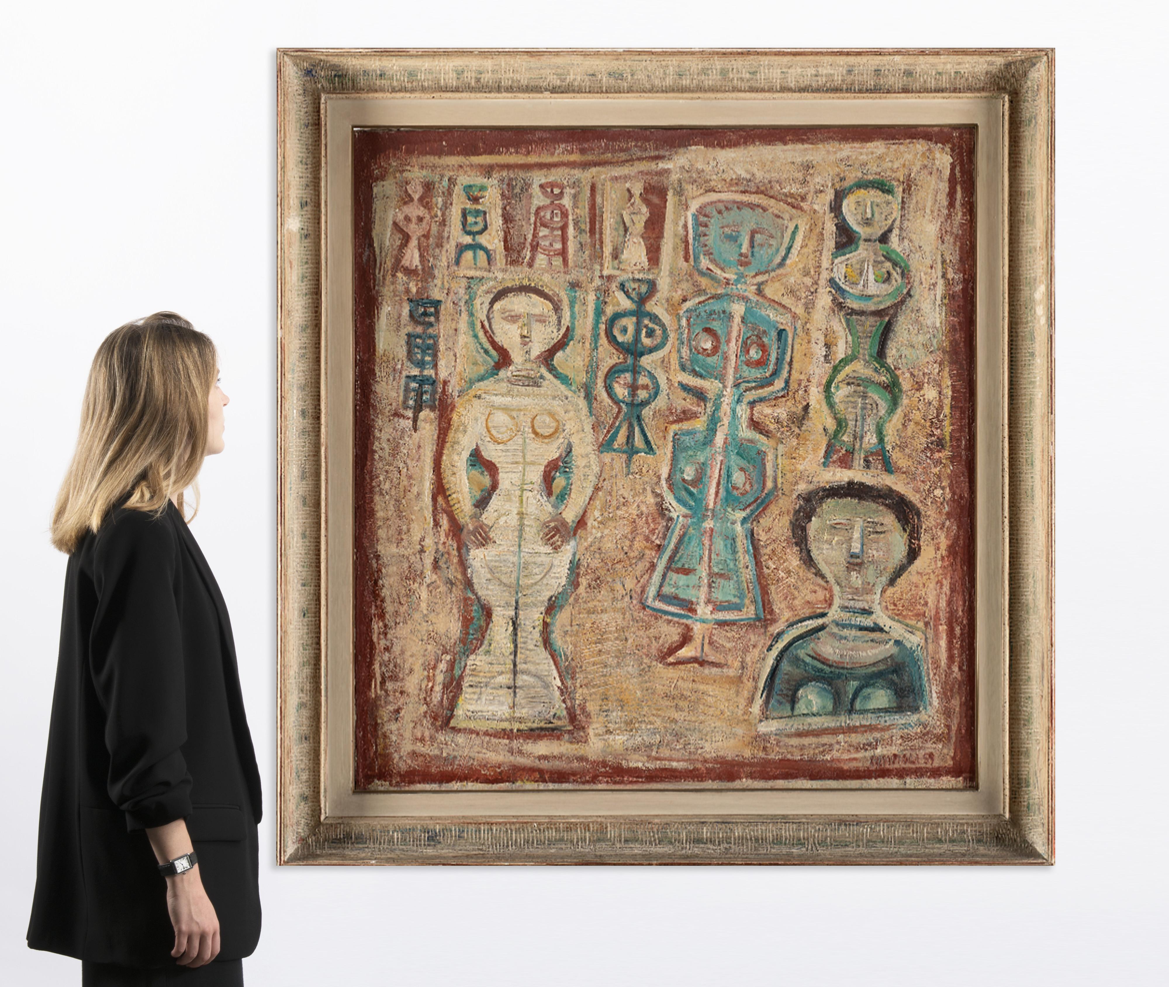 Massimo Campigli - Figure