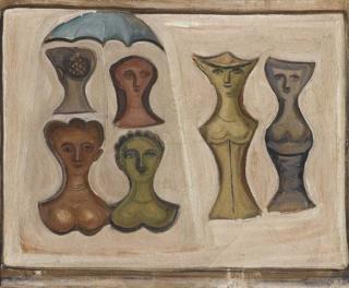 Massimo Campigli - Figure