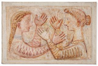Massimo Campigli - Gioco col filo