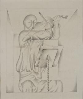 Massimo Campigli - Il violinista