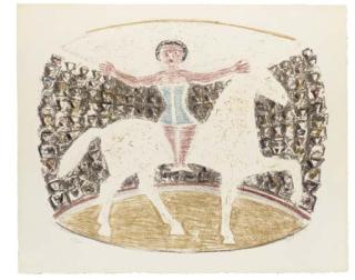 Massimo Campigli - La Cavallerizza (M&T. 153)