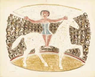 Massimo Campigli - La Cavallerizza (M & T 153)