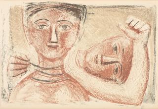 Massimo Campigli - La Collana II