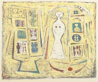 Massimo Campigli - La Dama Bianca (Meloni 182)