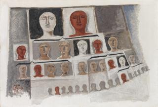 Massimo Campigli - La Lois D\'Atavisme (Généalogie)