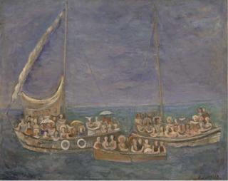 Massimo Campigli - Le Barche