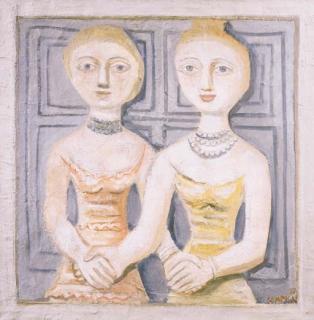 Massimo Campigli - Le Gemelle