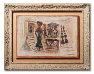 Massimo Campigli - Le scale