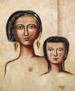Massimo Campigli - Madre e figlia