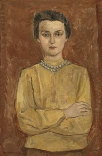 Massimo Campigli - Portrait Of Hope Gerson Weil