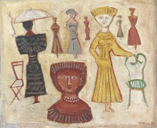 Massimo Campigli - Promenade