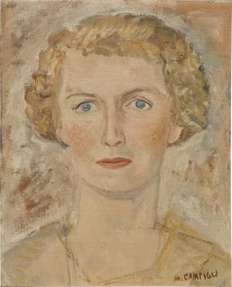 Massimo Campigli - Ritratto (Portrait)