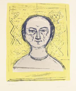 Massimo Campigli - Selbstbildnis