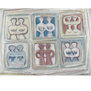 Massimo Campigli - Senza Titolo