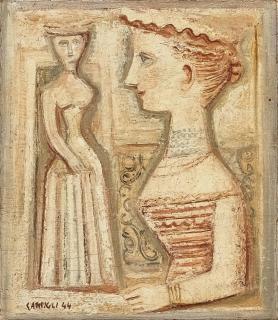 Massimo Campigli - Senza titolo