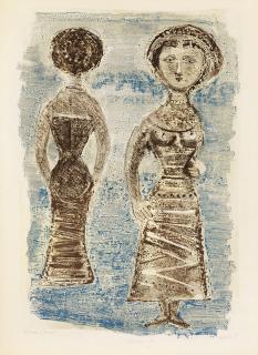 Massimo Campigli - Serata D\'Ottobre (Meloni/Tavola 165)