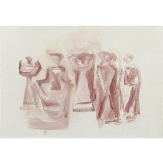 Massimo Campigli - Studio Per Figure